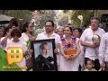 Don Fernando Luján recibió el último adiós con un emotivo ritual. ¡Aquí las imágenes!