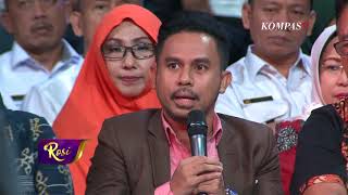 Ikhsan Tualeka Konflik Tidak Membawa Keuntungan - Rosi