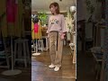 U.M.I（ユーエムアイ）7分袖スウェット（WOMENS）