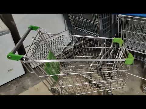 Купівельні візки б в 80 літрів, видео 1