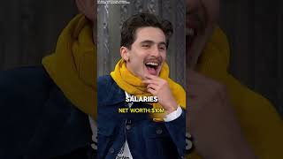 How rich is Timothée Chalamet?#us #timothéechalamet #celebrity