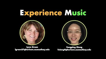 Experiential Music Project Trailer–CSUEB Interaction Design & Interactive Art
