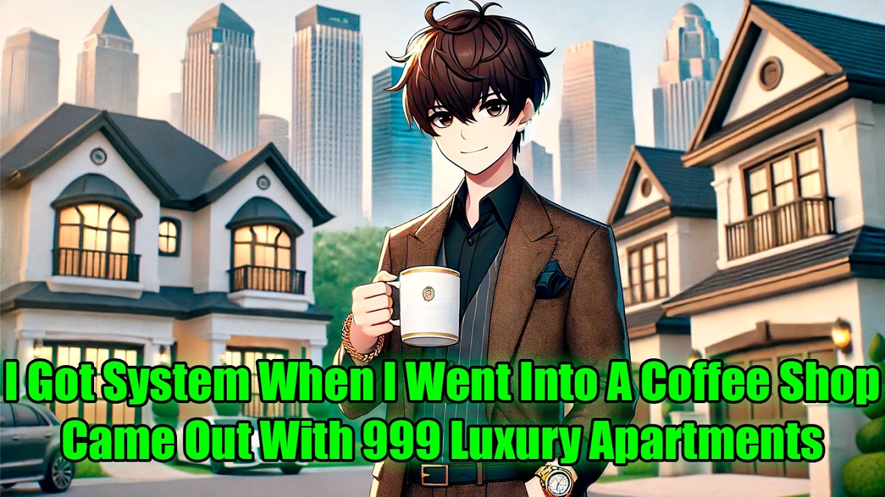 I Got System When I Went Into A Coffee Shop & Came Out With 999 Luxury Apartments | Manhwa Recap