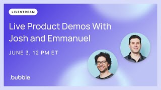 [LIVE] Just Shipped: Product Demos With Josh and Emmanuel