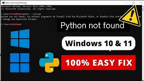 How to install python on window 11 
