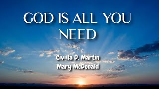CHOIR | GOD IS ALL YOU NEED | DEMO | SATB