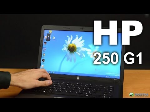 Обзор ноутбука HP 250 G1
