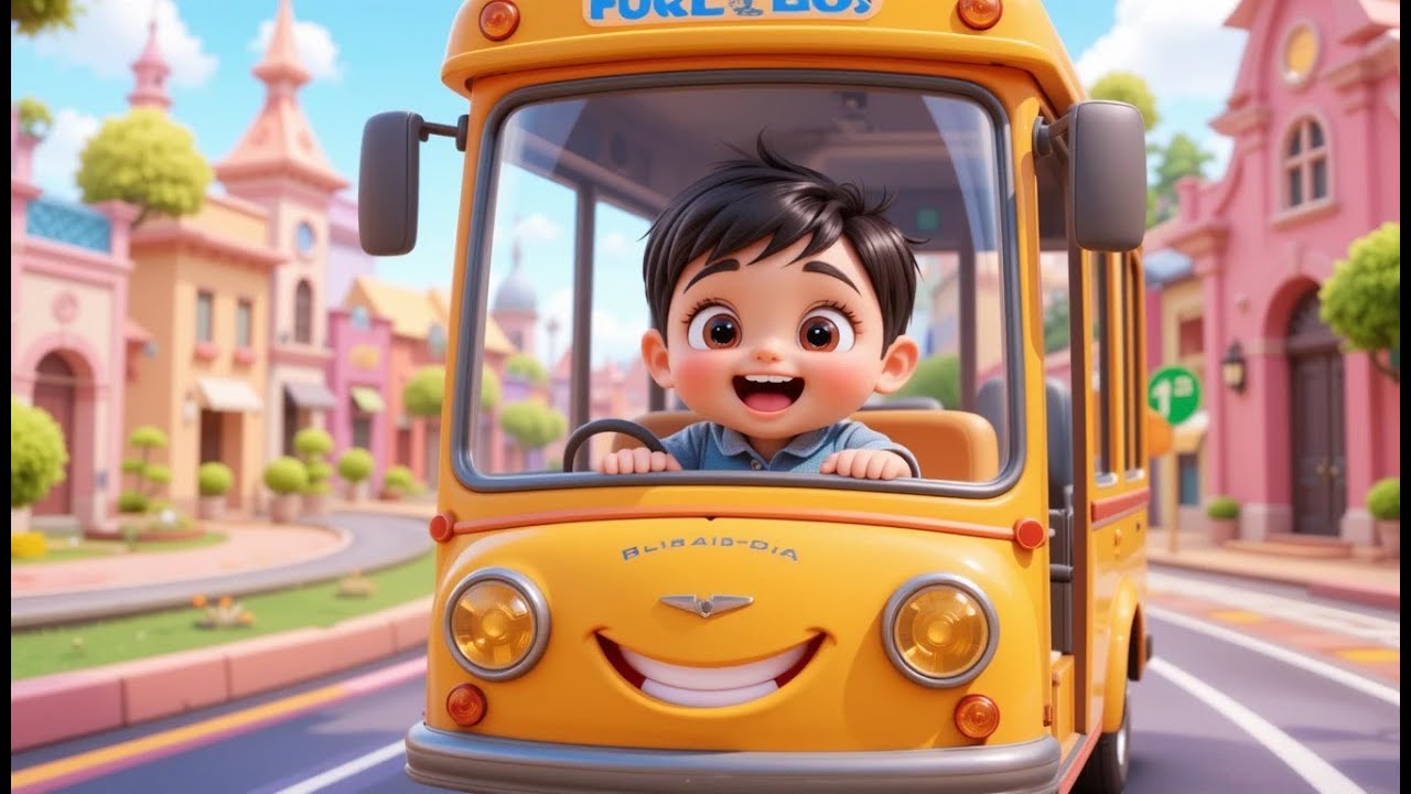 Ding Ding! It's a Bumpy Ride Rhyme Song | Popular Nursery Rhyme for Kids | Fun Adventure Songs