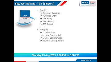 Basic Training Part II || Busy Tutorial || By Raj Kumar Vishwakarma