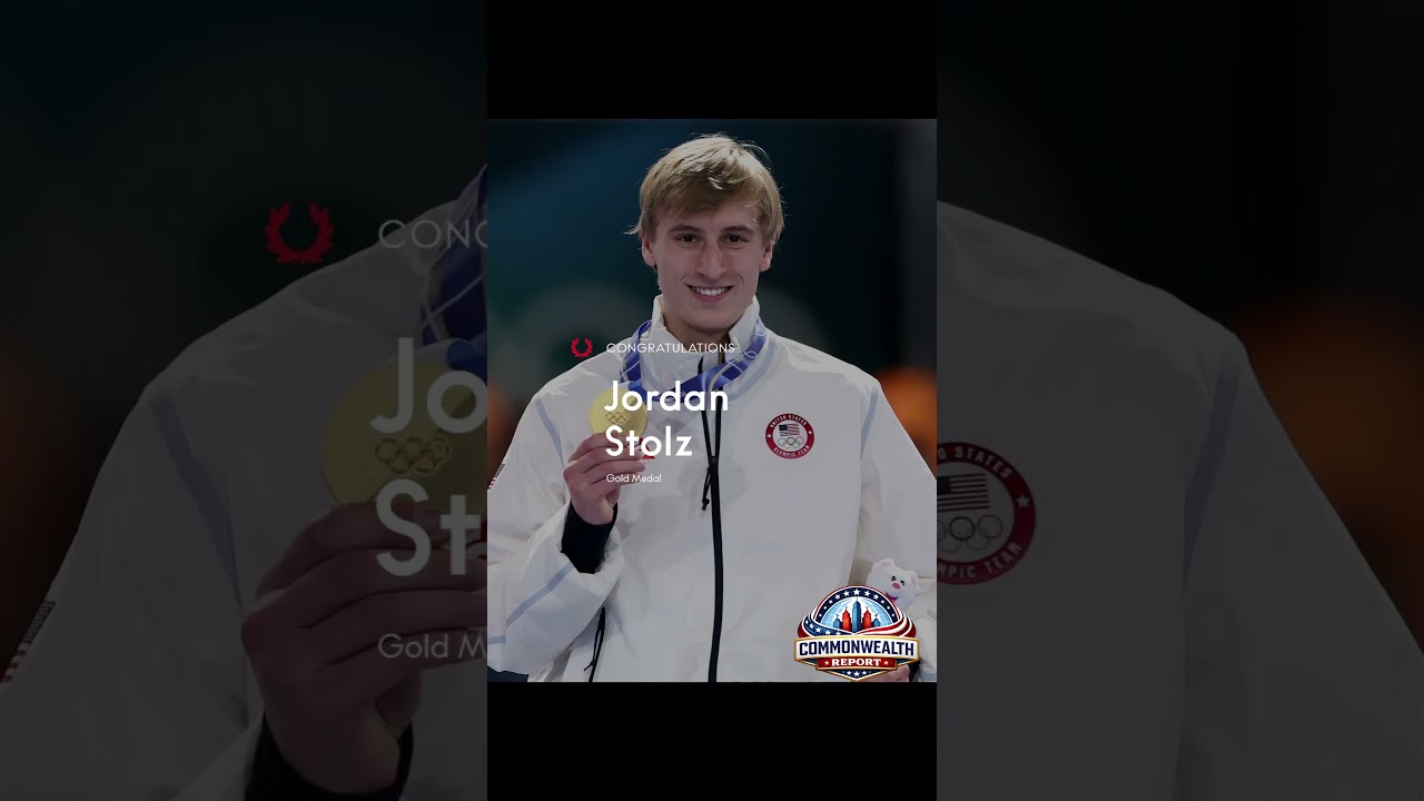 USA’s Jordan Stolz Dominates 500m, Sets New Olympic Record 