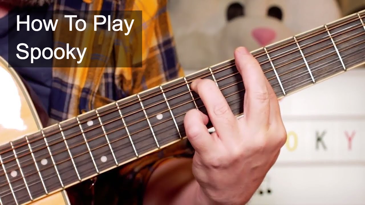 Урок игры на гитаре «Жуткий» Дасти Спрингфилд