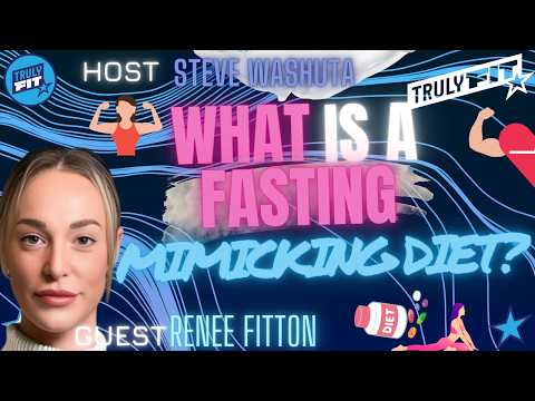 What Is a Fasting Mimicking Diet? Benefits, Longevity & ProLon Explained | TrulyFit Podcast