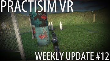 PractisimVR - Update #12 - New USPSA Stage and more stage designer preview