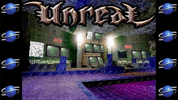 Unreal on Sega Saturn - Irreel tech demo in 4K