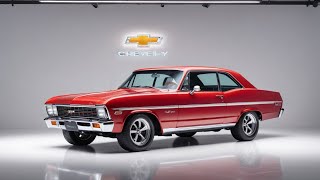 2025 Chevy Nova SS: Redefining Power and Style