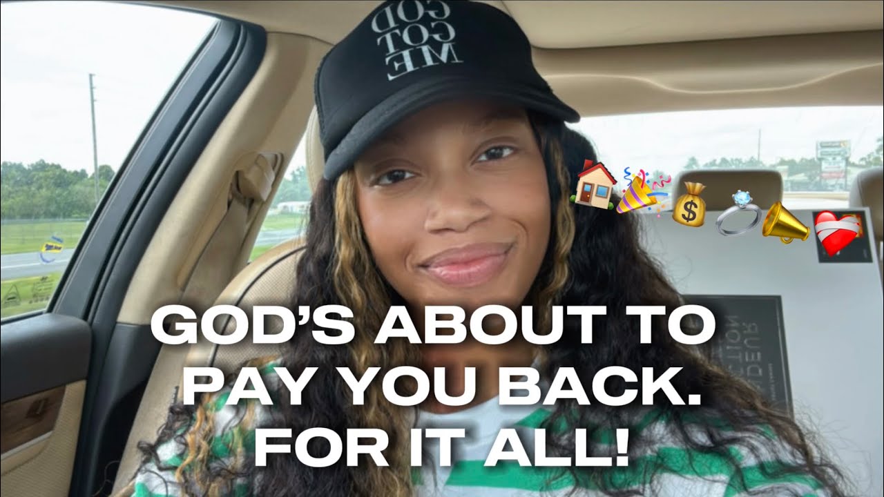 Бог только что возобновил рассмотрение вашего дела. НАСТУПИЛО ВАШЕ ВРЕМЯ❗️