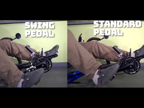 Pain-Free Pedaling! Solves Hip, Knee and Ankle Pain While Pedaling -RecumbentPDX