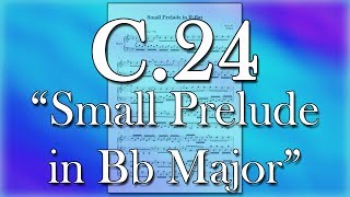 C.24 - Small Prelude in Bb (2012) - Jonathan Shaw