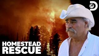 Mother Nature Strikes BACK 🔥🌊 Homestead Rescue | Discovery