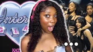 KATSEYE – Internet Girl (STUDIO VS LIVE) / First Time Reaction