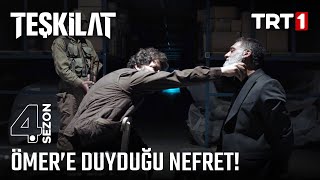 Kambur'un Ömer'e Olan Nefreti! | #Teşkilat 107. Bölüm @Trt1