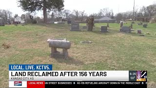 Reclaimed: Kansas Delaware Tribe receives land taken in the 1800s
