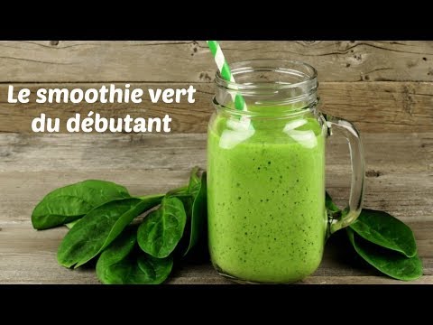 Vidéo: Comment Faire Un Smoothie Vert