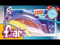 Inside Out Fear 2 Minute Action Toothbrush timer with Music