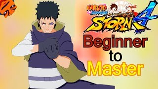 (Obito Uchiha) - Beginner to Master - Naruto Shippuden Ultimate Ninja Storm 4 Tutorial screenshot 2