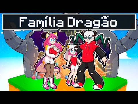 FAMÍLIA de DRAGÃO no Roblox