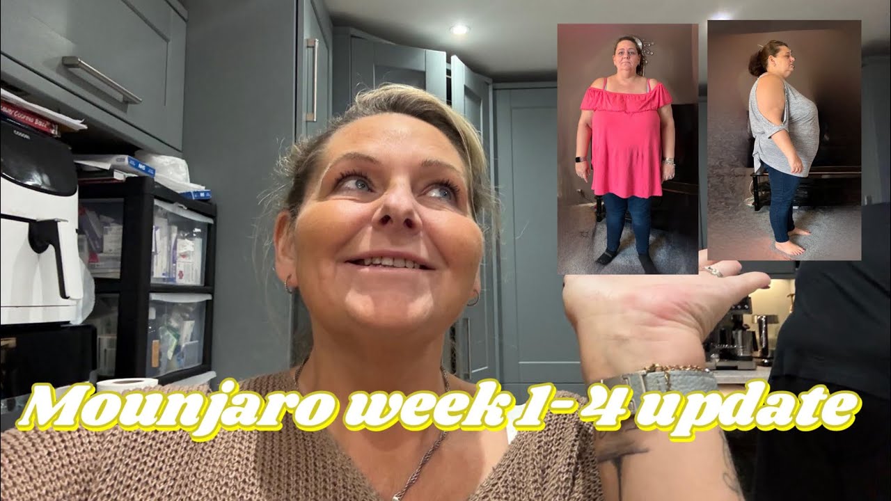 Mounjaro uk weeks 1-4 update. 