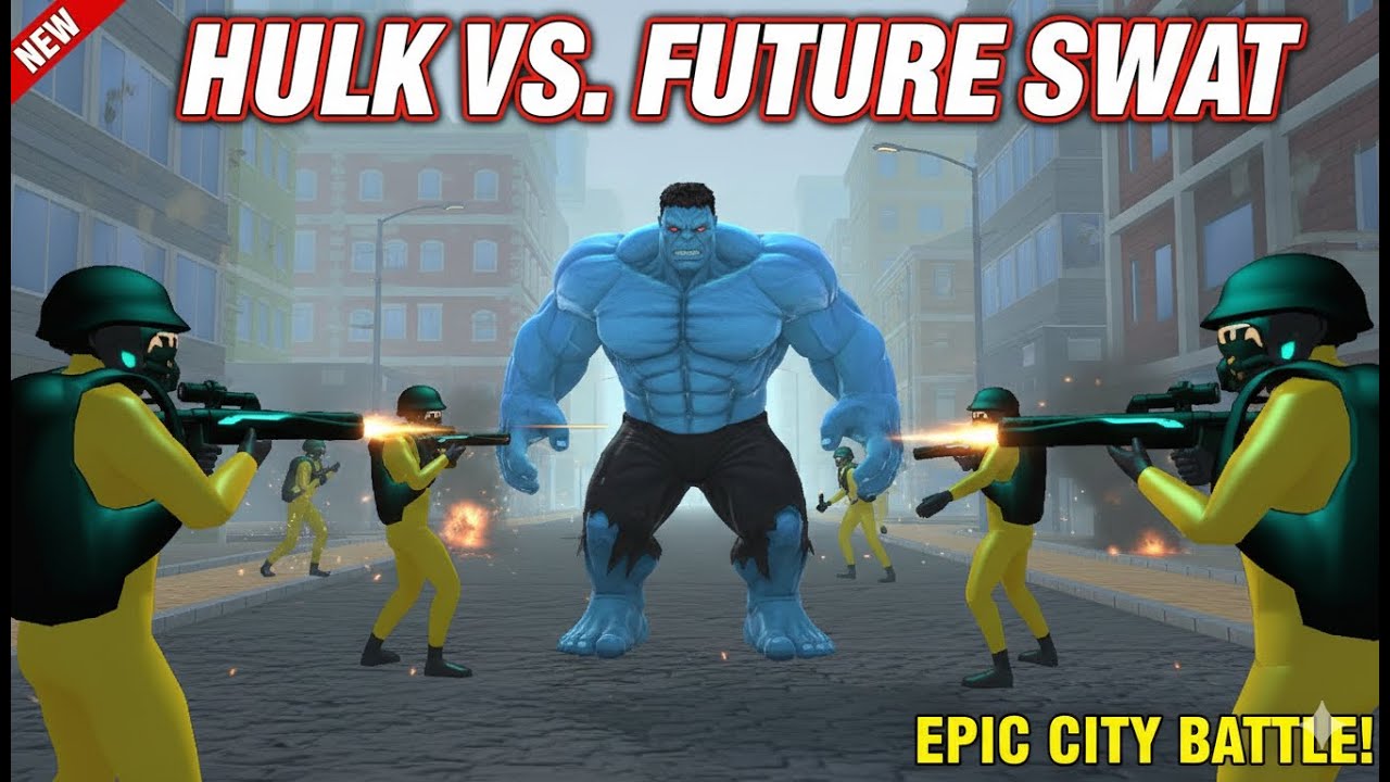 HULK GAME PLAY  PART 1