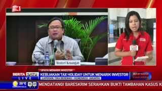 Pemerintah Tarik Investor dengan Kebijakan Tax Holiday