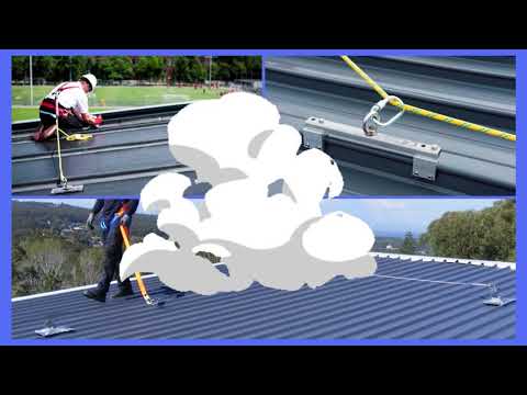 How To Install Roof Anchor On Metal Roof