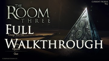 The Room Three - Full PC Gameplay plus all endings