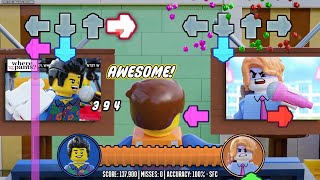 Fnf Bricked Up - Celebrity Clash Fc