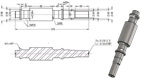Revolved Bose / base Command | SolidWorks