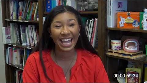 Say it in :60 - Communication Sciences and Disorders