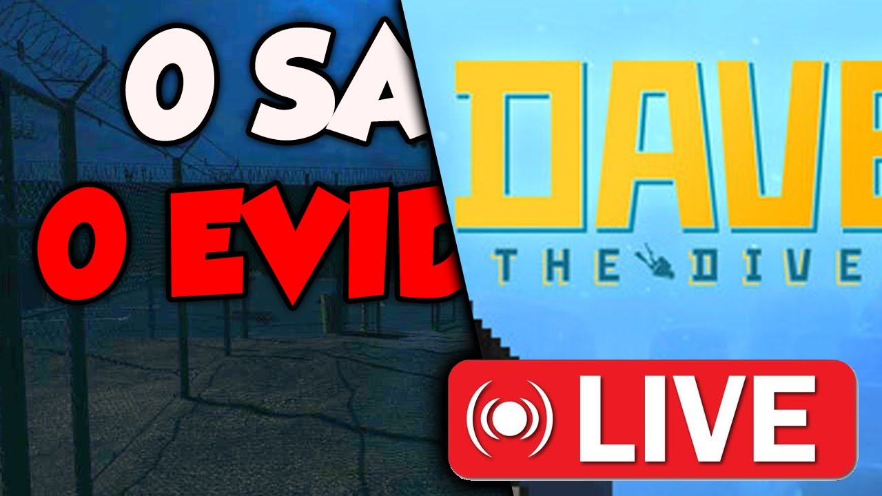 🔴 LIVE 👻Phasmophobia 0 Sanity 0 Evidence Perfect Streak then Dave the Diver