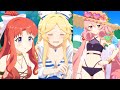 プリコネR「オーマの水からっぽ大作戦　秘密主義者と禁断の海　全話&秘密」ネネカ 似々花 Neneka（CV#井口裕香）ユカリ Yukari（CV#今井麻美）アキノ 藤堂秋乃 Akino（CV#松嵜麗）