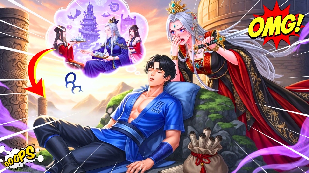 IMPERATRIZ Ouve PENSAMENTOS: SEITA Cairá e Eu Sou a Única SALVAÇÃO | Manhwa