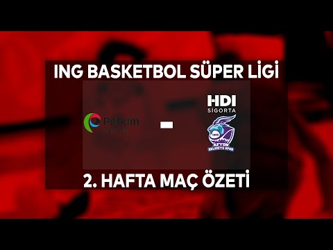 BSL 2. Hafta Özet | Aliağa Petkim Spor 78-81 HDI Sigorta Afyon Belediye