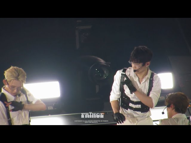 20250913 XQUARE MASTERPIECE INI - ONE NIGHT Focus : 木村柾哉