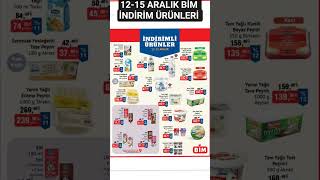 12-15 ARALIK BİM İNDİRİM ÜRÜNLERİ.  Kanalımıza abone olup destek vermeyi unutmayalim ❤️❤️