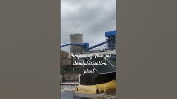 FGD plant for desulphurisation of main plant flue gas I Plantophillia