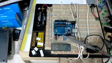 WIN 20150825 204000 ATMEGA328P MCU 7 Segment LCD glass scanning drive test