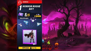 Multiversus (Horror) ROGUE Rift DAY 2 - Still cold But with a Clue