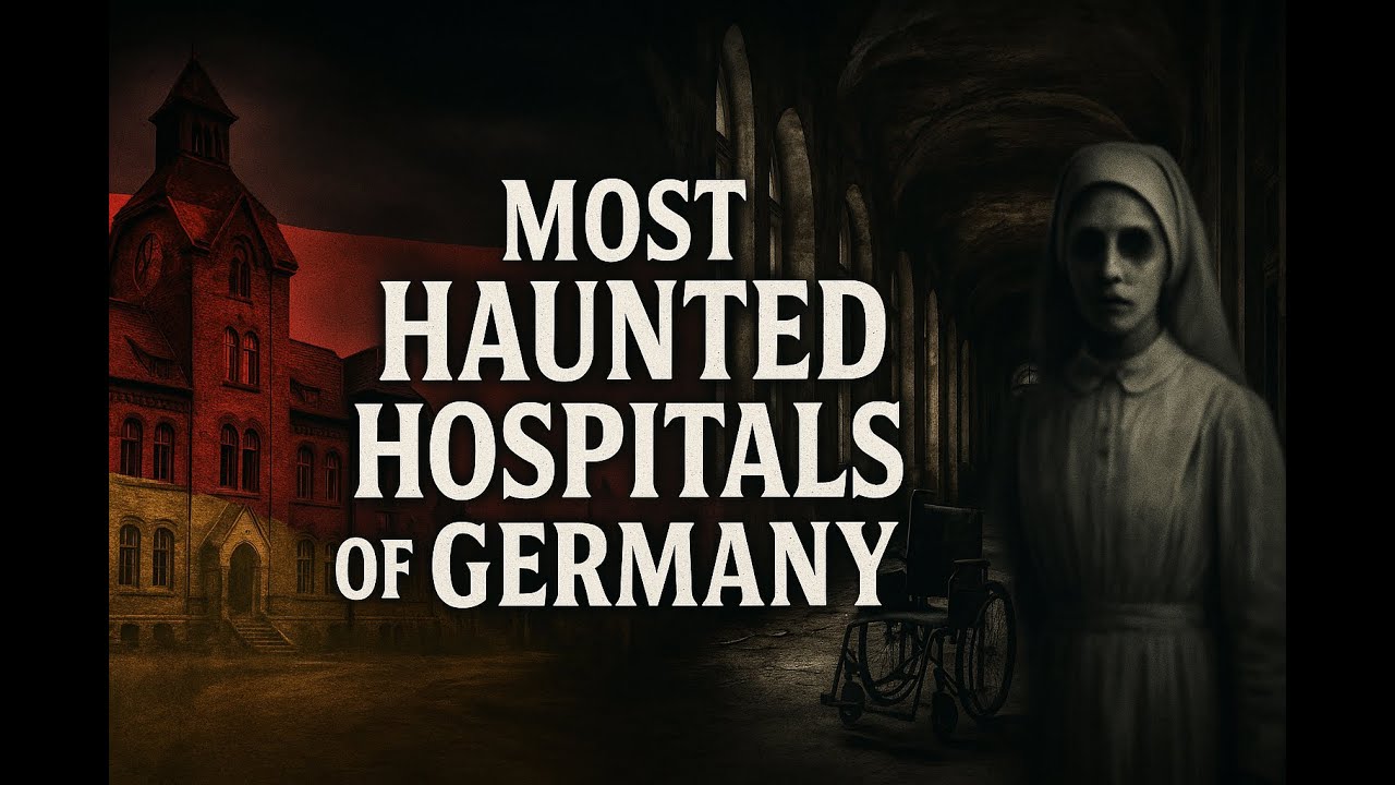 TOP 10 MOST HAUNTED HOSPITALS OF GERMANY | Terrifying Encounters & Paranormal Activity