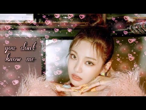 𝙽𝚒𝚗𝚐 𝚈𝚒𝚣𝚑𝚞𝚘: 𝘆𝗼𝘂 𝗱𝗼𝗻’𝘁 𝗸𝗻𝗼𝘄 𝗺𝗲 FMV