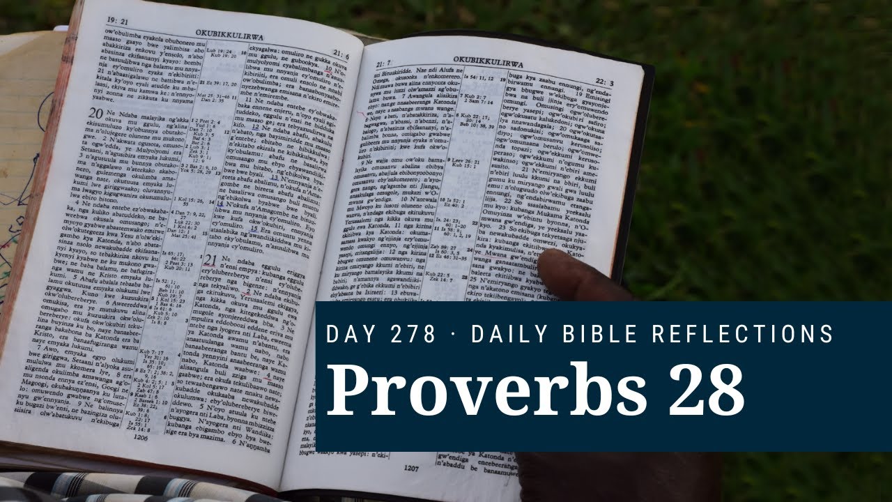 DAY 278 Proverbs 28 The Bible In A Year YouTube day-278-proverbs-28-the-bible-in-a-year-youtube